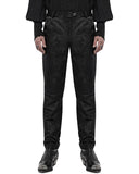 Punk Rave Emmerson Mens Gothic Regency Dress Pants