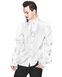 Devil Fashion Ignatius Shirt - White