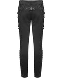 Devil Fashion Overton Mens Regency Gothic Dress Pants