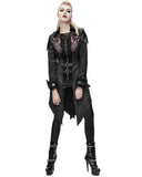 Devil Fashion Womens Creed Jacket - Black