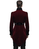 Devil Fashion Mens Lannister Jacket - Red & Black