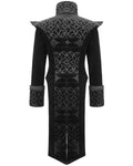 Devil Fashion Alvericus Mens Gothic Regency Split Tailcoat
