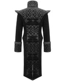 Devil Fashion Alvericus Mens Gothic Regency Split Tailcoat