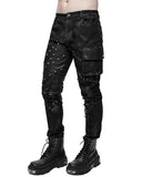 Devil Fashion Damage Control Mens Dieselpunk Pants