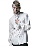 Punk Rave Lestat Mens Shirt - White