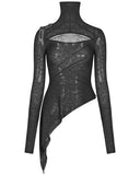 Punk Rave Fallout Womens Dieselpunk Top
