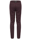 Devil Fashion Mens Gothic Steampunk Formal Dress Pants Trousers Wine Red Black