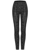 Punk Rave Avalissia Gothic Devore Leggings