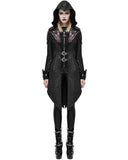 Devil Fashion Womens Creed Jacket - Black