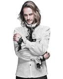 Devil Fashion Artemus Mens Shirt - White