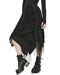 Punk Rave Daily Life Urban Occult Apocalyptic Witch Skirt
