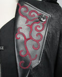 Devil Fashion Womens Creed Jacket - Black