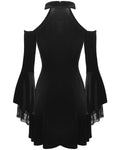 Dark In Love Alchemilia Gothic Velvet Dress