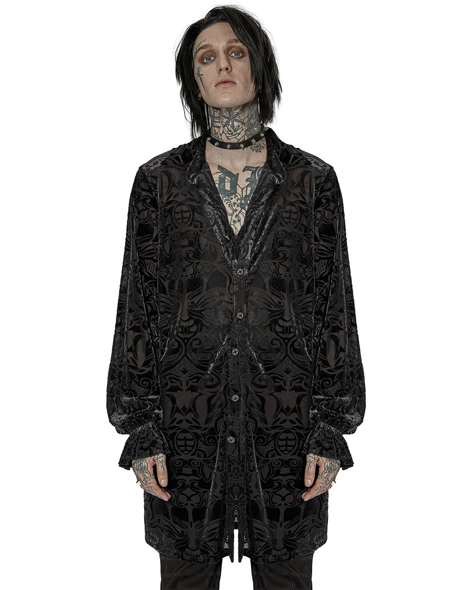 Punk Rave Dorian Shirt Rood