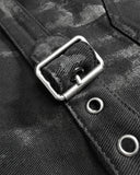 Devil Fashion Damage Control Womens Dieselpunk Skinny Jeans