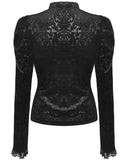 Dark In Love Serein Gothic Blouse Top