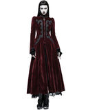 Punk Rave Constantine Womens Jacket - Red
