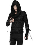 Devil Fashion Ruination Dieselpunk Hoodie Top