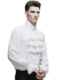 Devil Fashion Draven Mens Shirt - White