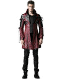 Punk Rave Mens Poisonblack Jacket - Red
