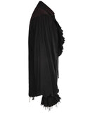 Punk Rave Avery Pirate Shirt - Black