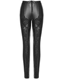 Punk Rave Ariadne Leggings - Black