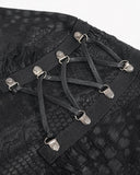 Devil Fashion Anatomic Regeneration Mens Apocalyptic Punk Asymmetric Hooded Top