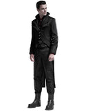 Punk Rave Danophrius Mens Gothic Aristocrat Tailcoat Jacket