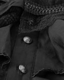 Punk Rave Severin Mens Shirt - Black