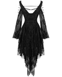 Dark In Love Black Ghost Lace Dress