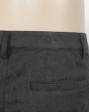 Devil Fashion Edison Mens Pants - Black Brocade