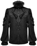 Devil Fashion Ignatius Shirt - Black