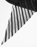 Punk Rave Daily Life ElectroBionic Layered Split Leg Skirt