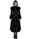 Punk Rave Hemlock Womens Gothic Winter Coat