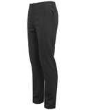 Devil Fashion Mens Gothic Steampunk Formal Dress Pants Trousers Black Wedding