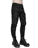 Devil Fashion Damage Control Mens Dieselpunk Pants