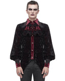 Devil Fashion Leviathan Mens Gothic Shirt
