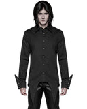 Punk Rave Acheron Mens Gothic Shirt - Black