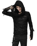 Devil Fashion Ruination Dieselpunk Hoodie Top