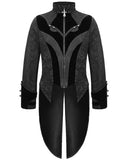 Devil Fashion Cavendish Mens Gothic Regency Tailcoat Jacket