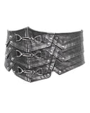 Devil Fashion Legion Mens Dieselpunk Cummerbund Belt