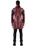Punk Rave Mens Poisonblack Jacket - Red