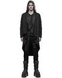 Punk Rave Agent Of Chaos Mens Apocalyptic Gothic Cloak Jacket