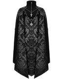 Devil Fashion Cervantes Gothic Vampire Cloak Cape
