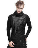 Devil Fashion Degeneration Mens Dieselpunk Top