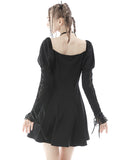 Dark In Love This Bleeding Heart Gothic Mini Dress