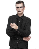 Devil Fashion Harker Mens Shirt - Black