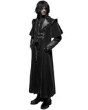 Punk Rave Dominion Mens Gothic Coat
