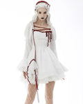 Dark In Love Bloodstained Bride Gothic Dress