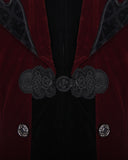 Devil Fashion Mens Lannister Jacket - Red & Black